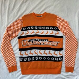 Forever Collectibles Tennessee Volunteers Orange Crewneck Sweater
